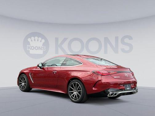 2026 Mercedes-Benz AMG CLE 53 4MATIC+