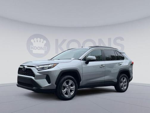 Silver Sky Metallic 2023 Toyota RAV4 XLE