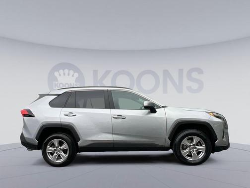 Silver Sky Metallic 2023 Toyota RAV4 XLE