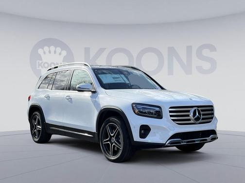 Polar White 2026 Mercedes-Benz GLB 250 4MATIC