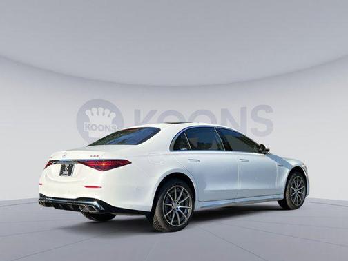 2026 Mercedes-Benz AMG S 63 E 4MATIC