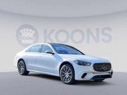 2026 Mercedes-Benz AMG S 63 E 4MATIC