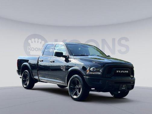 2022 RAM 1500 Classic Warlock Quad Cab 4x4 6'4' Box