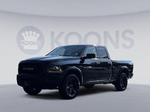 2022 RAM 1500 Classic Warlock Quad Cab 4x4 6'4' Box