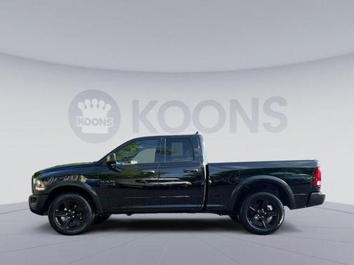 2022 RAM 1500 Classic Warlock Quad Cab 4x4 6'4' Box