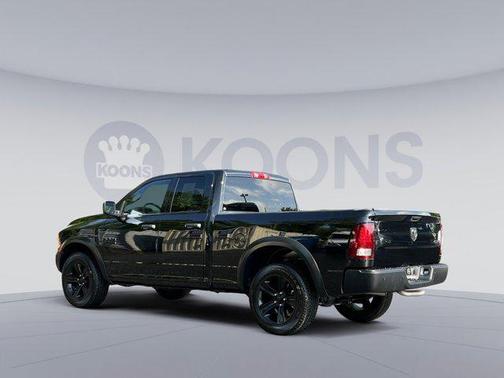 2022 RAM 1500 Classic Warlock Quad Cab 4x4 6'4' Box