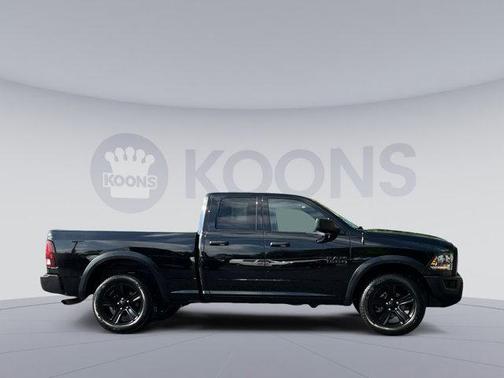 2022 RAM 1500 Classic Warlock Quad Cab 4x4 6'4' Box