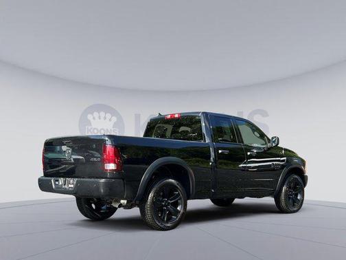 2022 RAM 1500 Classic Warlock Quad Cab 4x4 6'4' Box