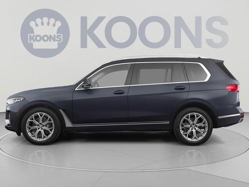 Arctic Grey Metallic 2021 BMW X7 xDrive40i