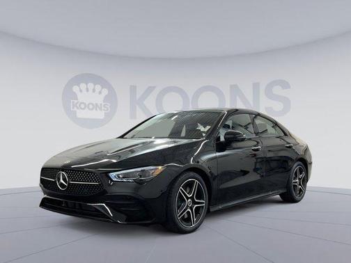 2025 Mercedes-Benz CLA 250 4MATIC