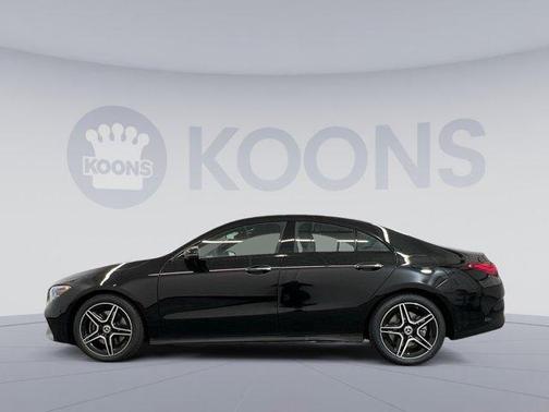 2025 Mercedes-Benz CLA 250 4MATIC