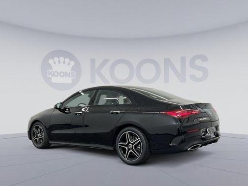 2025 Mercedes-Benz CLA 250 4MATIC
