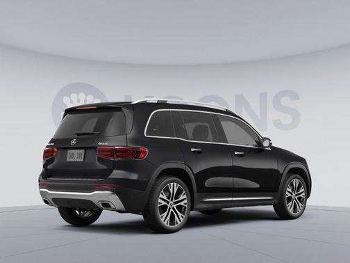 Night Black 2026 Mercedes-Benz GLB 250 4MATIC