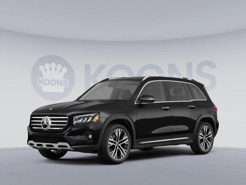 Night Black 2026 Mercedes-Benz GLB 250 4MATIC
