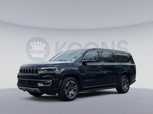 Diamond Black Crystal Pearlcoat 2024 Jeep Wagoneer L Series II 4x4