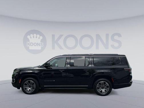 Diamond Black Crystal Pearlcoat 2024 Jeep Wagoneer L Series II 4x4
