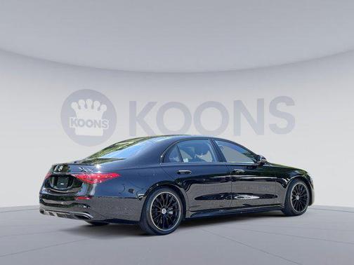 2022 Mercedes-Benz S-Class S 580 4MATIC