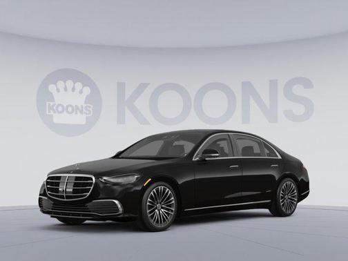 2022 Mercedes-Benz S-Class S 580 4MATIC