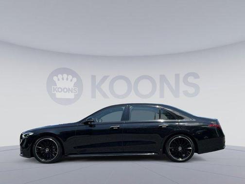 2022 Mercedes-Benz S-Class S 580 4MATIC