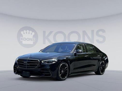2022 Mercedes-Benz S-Class S 580 4MATIC