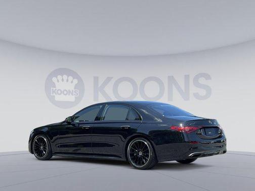 2022 Mercedes-Benz S-Class S 580 4MATIC