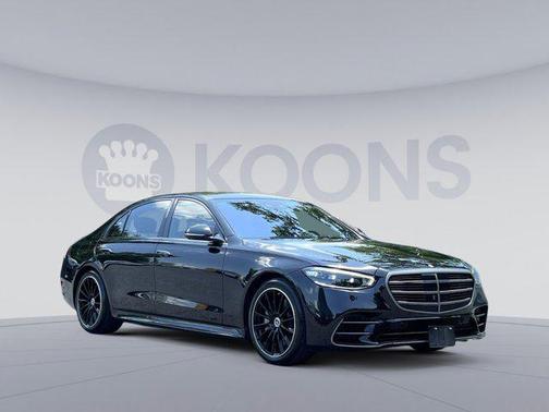 2022 Mercedes-Benz S-Class S 580 4MATIC