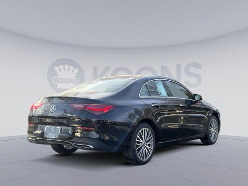 2025 Mercedes-Benz CLA 250 4MATIC