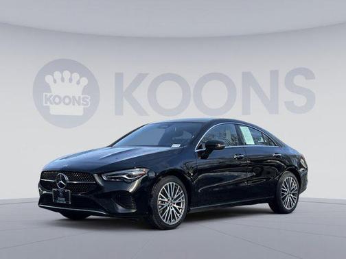 2025 Mercedes-Benz CLA 250 4MATIC