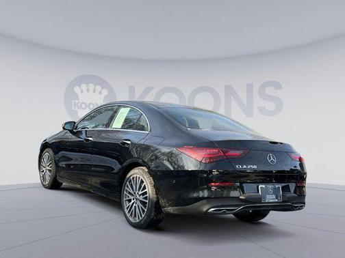 2025 Mercedes-Benz CLA 250 4MATIC