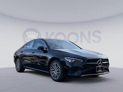2025 Mercedes-Benz CLA 250 4MATIC