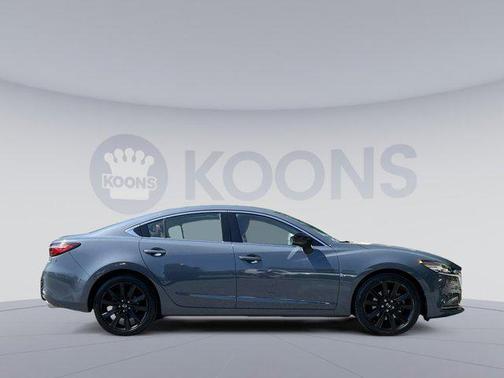 2021 Mazda Mazda6 Carbon Edition