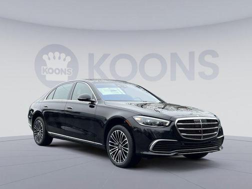 2026 Mercedes-Benz S-Class S 580 4MATIC