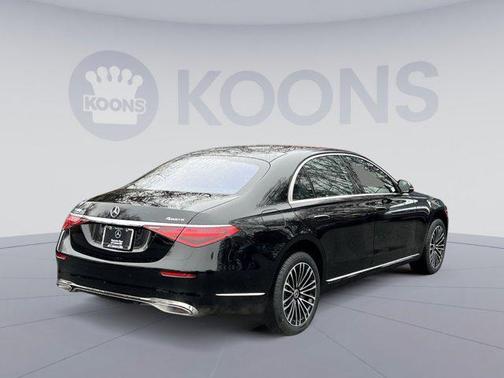 2026 Mercedes-Benz S-Class S 580 4MATIC