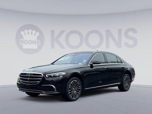 2026 Mercedes-Benz S-Class S 580 4MATIC