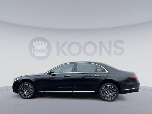 2026 Mercedes-Benz S-Class S 580 4MATIC