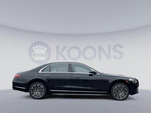 2026 Mercedes-Benz S-Class S 580 4MATIC