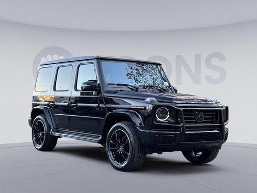 2025 Mercedes-Benz G-Class 4MATIC
