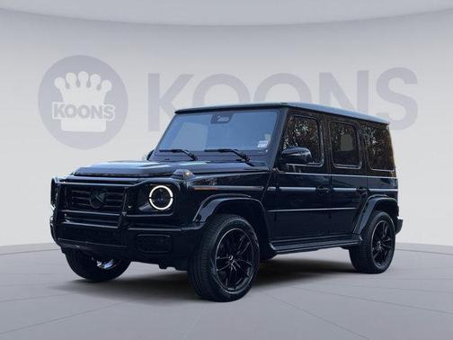 2025 Mercedes-Benz G-Class 4MATIC
