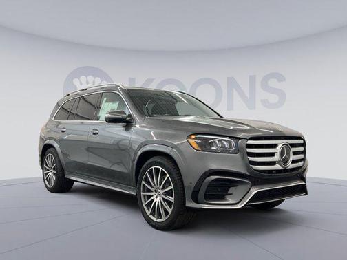 2025 Mercedes-Benz GLS 450 4MATIC