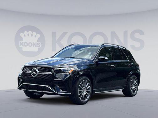 2025 Mercedes-Benz GLE 350 4MATIC