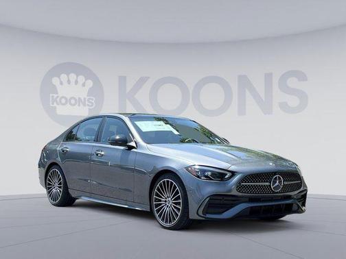 2025 Mercedes-Benz C-Class C 300