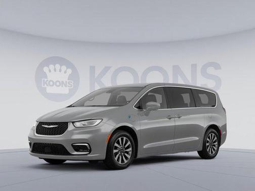 Ceramic Gray Clearcoat 2023 Chrysler Pacifica Hybrid Touring L