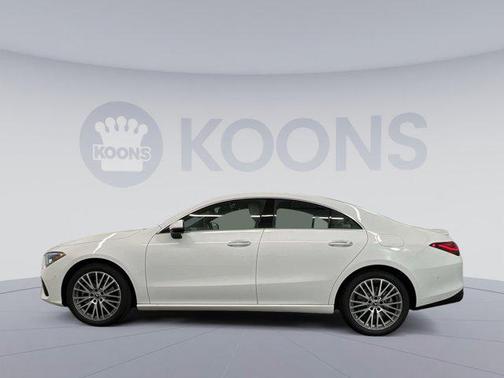 2025 Mercedes-Benz CLA 250 4MATIC