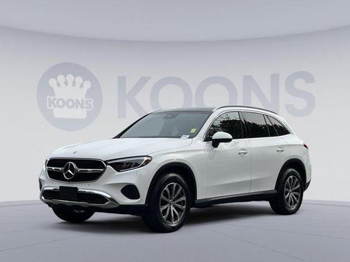 Polar White 2025 Mercedes-Benz GLC 300 4MATIC