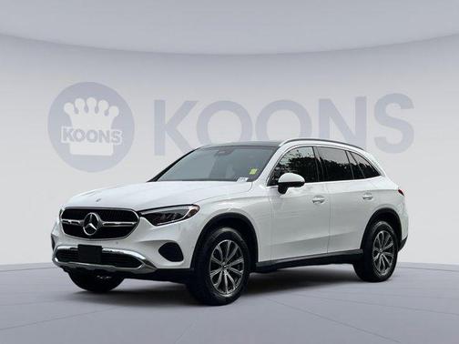 Polar White 2025 Mercedes-Benz GLC 300 4MATIC