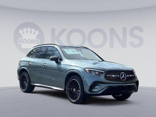 2026 Mercedes-Benz GLC 300 4MATIC