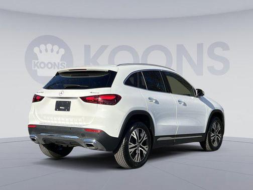 2025 Mercedes-Benz GLA 250 4MATIC