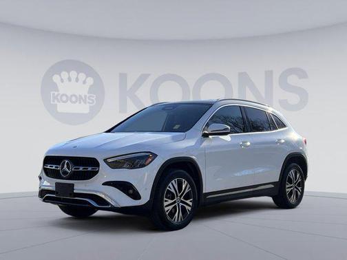 2025 Mercedes-Benz GLA 250 4MATIC