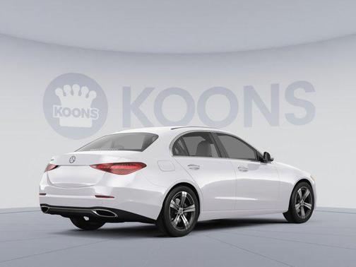 2023 Mercedes-Benz C-Class 4MATIC Sedan