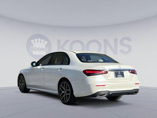 designo Diamond White Metallic 2021 Mercedes-Benz E-Class 4MATIC